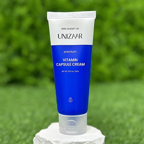 유니자르 비타민 캡슐크림 70ml 토코페롤 모공촉촉