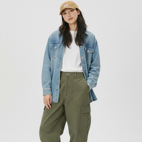DD540  미니멀 숏챙 앰버캡