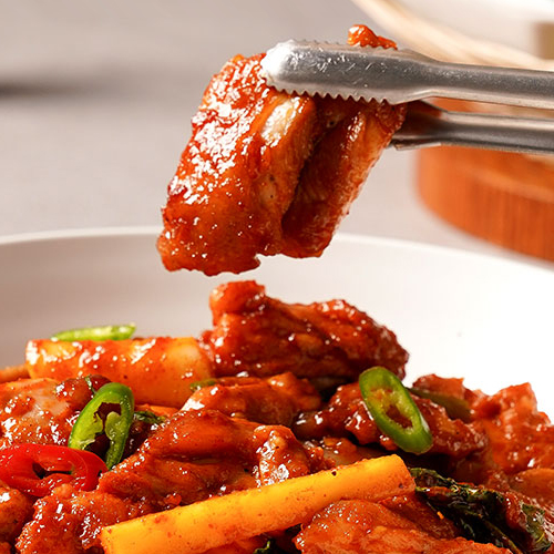 국내산 닭다리살 춘천 닭갈비 500g 1kg